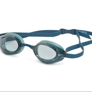 Nike vapor swim goggle blue